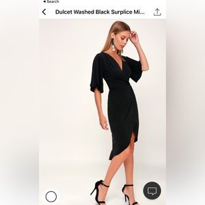 Brand new (tags still on) dress from Lulus.